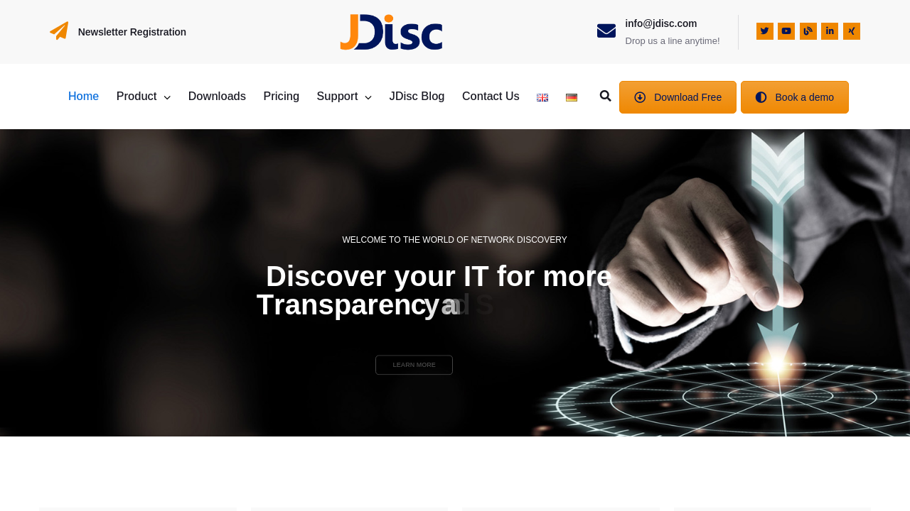JDisc Discovery